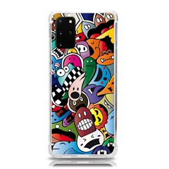 Cartoon Explosion Cartoon Characters Funny Samsung Galaxy S20plus 6 7 Inch Tpu Uv Case by uniart180623