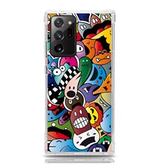 Cartoon Explosion Cartoon Characters Funny Samsung Galaxy Note 20 Ultra Tpu Uv Case by uniart180623