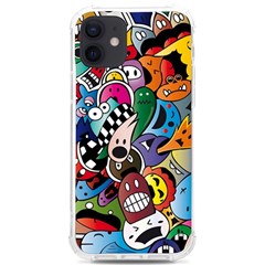 Cartoon Explosion Cartoon Characters Funny Iphone 12/12 Pro Tpu Uv Print Case by uniart180623