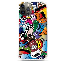 Cartoon Explosion Cartoon Characters Funny Iphone 12 Pro Max Tpu Uv Print Case by uniart180623