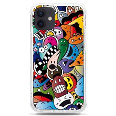 Cartoon Explosion Cartoon Characters Funny Iphone 12 Mini Tpu Uv Print Case	 by uniart180623