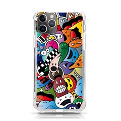 Cartoon Explosion Cartoon Characters Funny Iphone 11 Pro 5 8 Inch Tpu Uv Print Case by uniart180623