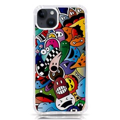 Cartoon Explosion Cartoon Characters Funny Iphone 14 Plus Tpu Uv Print Case by uniart180623