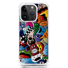 Cartoon Explosion Cartoon Characters Funny Iphone 14 Pro Tpu Uv Print Case by uniart180623