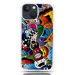 Cartoon Explosion Cartoon Characters Funny iPhone 13 mini TPU UV Print Case Front