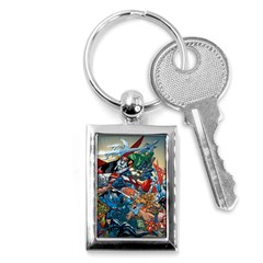 80 s Cartoons Cartoon Masters Of The Universe Key Chain (rectangle) by uniart180623