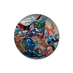 80 s Cartoons Cartoon Masters Of The Universe Rubber Coaster (round) by uniart180623