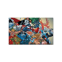 80 s Cartoons Cartoon Masters Of The Universe Sticker Rectangular (10 Pack) by uniart180623