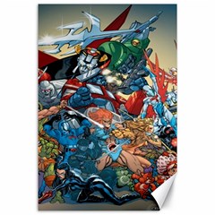 80 s Cartoons Cartoon Masters Of The Universe Canvas 24  X 36  by uniart180623