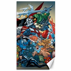 80 s Cartoons Cartoon Masters Of The Universe Canvas 40  X 72  by uniart180623