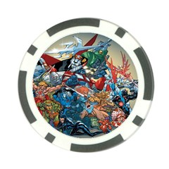 80 s Cartoons Cartoon Masters Of The Universe Poker Chip Card Guard by uniart180623