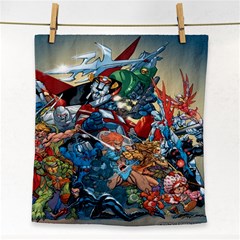 80 s Cartoons Cartoon Masters Of The Universe Face Towel by uniart180623