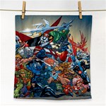 80 s Cartoons Cartoon Masters Of The Universe Face Towel Front