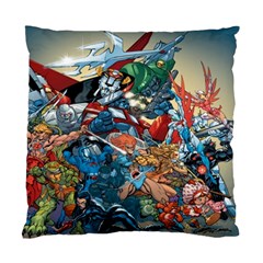 80 s Cartoons Cartoon Masters Of The Universe Standard Cushion Case (two Sides) by uniart180623