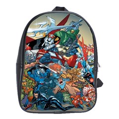 80 s Cartoons Cartoon Masters Of The Universe School Bag (large) by uniart180623