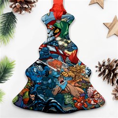 80 s Cartoons Cartoon Masters Of The Universe Ornament (christmas Tree)  by uniart180623