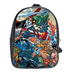 80 s Cartoons Cartoon Masters Of The Universe School Bag (xl) by uniart180623