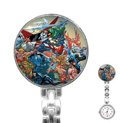 80 s Cartoons Cartoon Masters Of The Universe Stainless Steel Nurses Watch by uniart180623