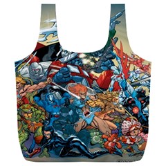 80 s Cartoons Cartoon Masters Of The Universe Full Print Recycle Bag (xxl) by uniart180623