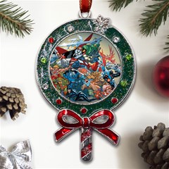 80 s Cartoons Cartoon Masters Of The Universe Metal X mas Lollipop With Crystal Ornament by uniart180623