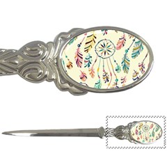 Dreamcatcher Abstract Pattern Letter Opener by uniart180623