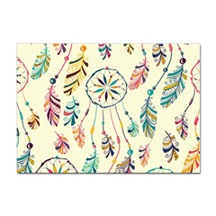 Dreamcatcher Abstract Pattern Sticker A4 (100 Pack) by uniart180623