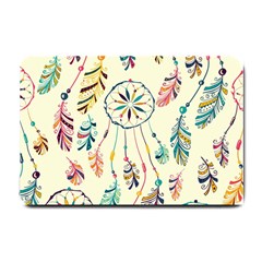 Dreamcatcher Abstract Pattern Small Doormat by uniart180623