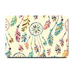 Dreamcatcher Abstract Pattern Small Doormat 24 x16  Door Mat