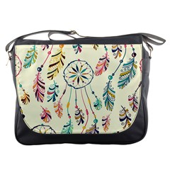 Dreamcatcher Abstract Pattern Messenger Bag