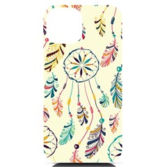 Dreamcatcher Abstract Pattern Iphone 14 Black Uv Print Case by uniart180623