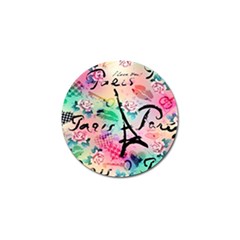 From Paris Abstract Art Pattern Golf Ball Marker (10 Pack) by uniart180623