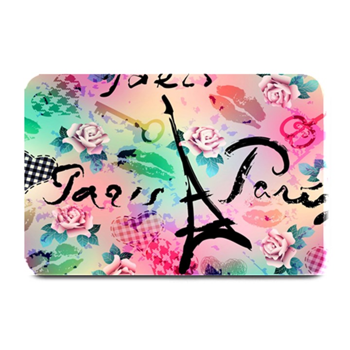 From Paris Abstract Art Pattern Plate Mats