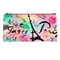 From Paris Abstract Art Pattern Pencil Case by uniart180623