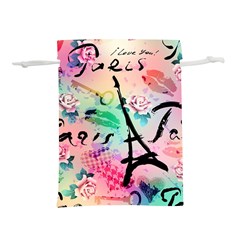 From Paris Abstract Art Pattern Lightweight Drawstring Pouch (s) by uniart180623