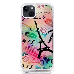 From Paris Abstract Art Pattern Iphone 14 Plus Tpu Uv Print Case by uniart180623