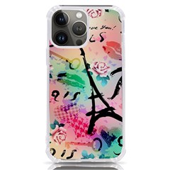 From Paris Abstract Art Pattern Iphone 13 Pro Max Tpu Uv Print Case by uniart180623