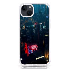 Cityscape Digital Art Iphone 14 Plus Tpu Uv Print Case