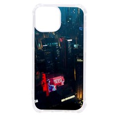 Cityscape Digital Art Iphone 13 Mini Tpu Uv Print Case