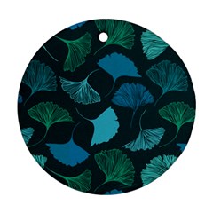 Pattern Plant Abstract Ornament (Round)