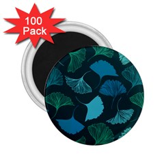 Pattern Plant Abstract 2.25  Magnets (100 pack) 