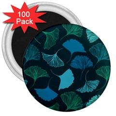 Pattern Plant Abstract 3  Magnets (100 pack)