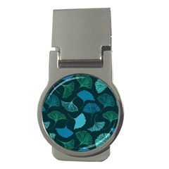 Pattern Plant Abstract Money Clips (Round) 