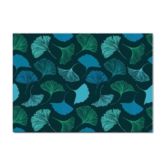 Pattern Plant Abstract Sticker A4 (10 pack)