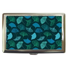 Pattern Plant Abstract Cigarette Money Case