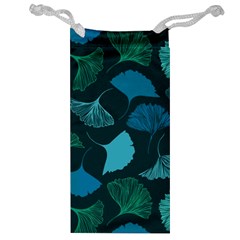 Pattern Plant Abstract Jewelry Bag