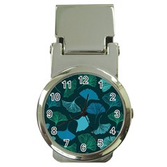 Pattern Plant Abstract Money Clip Watches