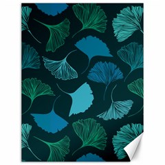 Pattern Plant Abstract Canvas 12  x 16 