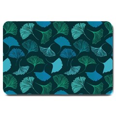 Pattern Plant Abstract Large Doormat