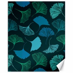 Pattern Plant Abstract Canvas 11  x 14 