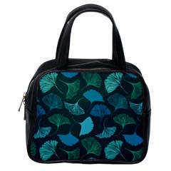 Pattern Plant Abstract Classic Handbag (One Side)